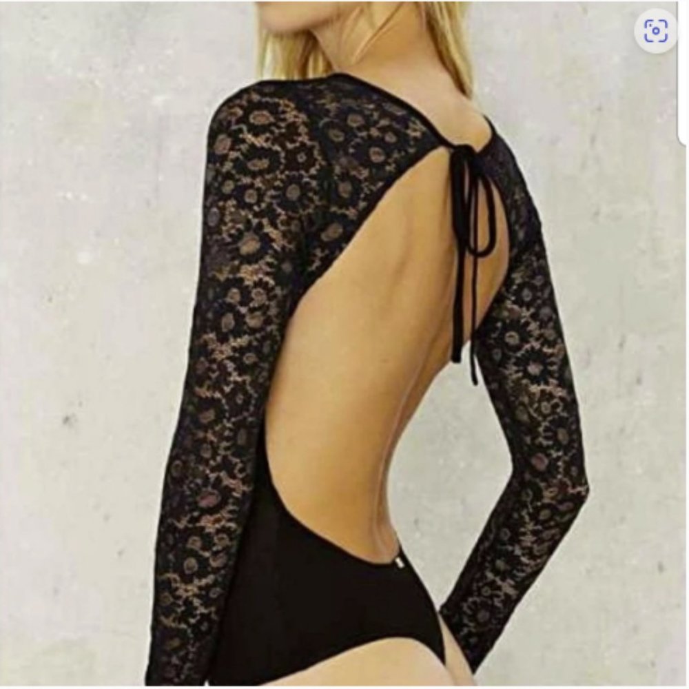 For Love and Lemons Skivvies Bodysuit